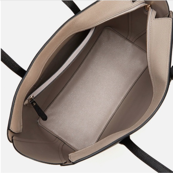 Kate Spade New York Women's Margaux Large Tote Black/Warm Taupe Color - Picture 5 of 12